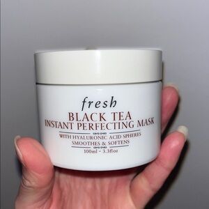 Fresh Black Tea Skincare Mask NIB